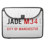 Jade  MacBook Pro Sleeves