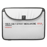 11835 Colt Street Mohlakeng   MacBook Pro Sleeves