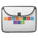 CHEMISTRY
 NASRIN  MacBook Pro Sleeves