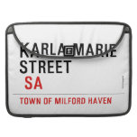 Karla marie STREET   MacBook Pro Sleeves