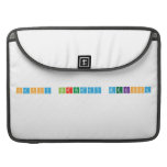 Happy Birthday Melissa  MacBook Pro Sleeves