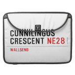 Cunnilingus  crescent  MacBook Pro Sleeves