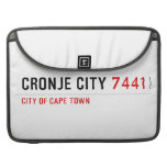 Cronje City  MacBook Pro Sleeves