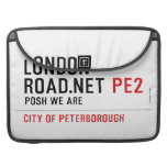 London Road.Net  MacBook Pro Sleeves