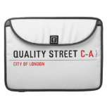 Quality Street  MacBook Pro Sleeves