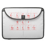 Zydrei
 Waj
 Tancinco
   MacBook Pro Sleeves