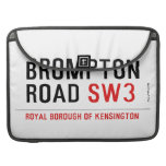BROMPTON ROAD  MacBook Pro Sleeves