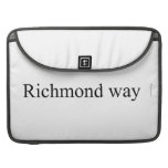 Richmond way  MacBook Pro Sleeves