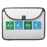 Amanda  MacBook Pro Sleeves