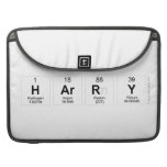 Harry  MacBook Pro Sleeves