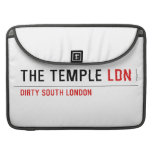 The Temple  MacBook Pro Sleeves