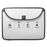 n|ick  MacBook Pro Sleeves