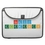 Heavy
 Elements  MacBook Pro Sleeves