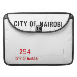 city of nairobi       MacBook Pro Sleeves