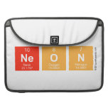 Neon  MacBook Pro Sleeves