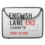 English  Lane  MacBook Pro Sleeves