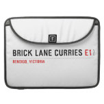 brick lane curries  MacBook Pro Sleeves