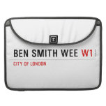 Ben Smith Wee  MacBook Pro Sleeves
