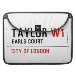 Taylor  MacBook Pro Sleeves