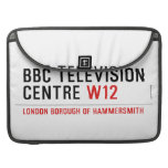BBC TELEVISION CENTRE  MacBook Pro Sleeves