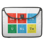 Nerds
 Unite  MacBook Pro Sleeves