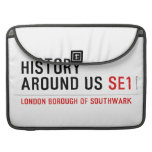 History  Around Us  MacBook Pro Sleeves