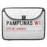 PAMPLINAS  MacBook Pro Sleeves