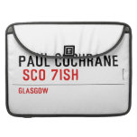 Paul Cochrane   MacBook Pro Sleeves