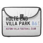 HOLTE END VILLA PARK  MacBook Pro Sleeves