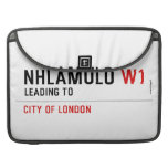Nhlamulo  MacBook Pro Sleeves