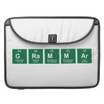 Grammar  MacBook Pro Sleeves