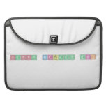 Happy Birthday Mark  MacBook Pro Sleeves