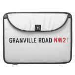 Granville Road  MacBook Pro Sleeves
