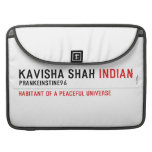 Kavisha shah  MacBook Pro Sleeves