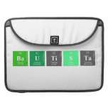 Bautista  MacBook Pro Sleeves