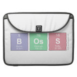 boss  MacBook Pro Sleeves