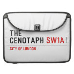 the cenotaph  MacBook Pro Sleeves