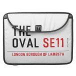 THE OVAL  MacBook Pro Sleeves