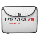 Fifth Avenue  MacBook Pro Sleeves