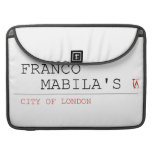 franco    mabila's  MacBook Pro Sleeves