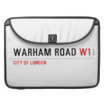 WARHAM ROAD  MacBook Pro Sleeves