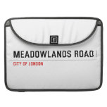 Meadowlands Road  MacBook Pro Sleeves