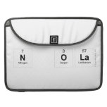 N OLA  MacBook Pro Sleeves
