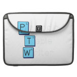 Periodic
 Table
 Writer  MacBook Pro Sleeves