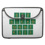 OPS
 Science
 Coaches
 ROCK  MacBook Pro Sleeves