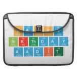 HAPPY 
 BIRTHDAY 
 AADIT  MacBook Pro Sleeves