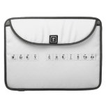 Merry Christmas  MacBook Pro Sleeves