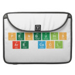 Penguins
 Are Cool  MacBook Pro Sleeves