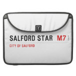 Salford star   MacBook Pro Sleeves