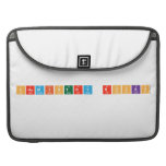 Chemistry Rocks  MacBook Pro Sleeves